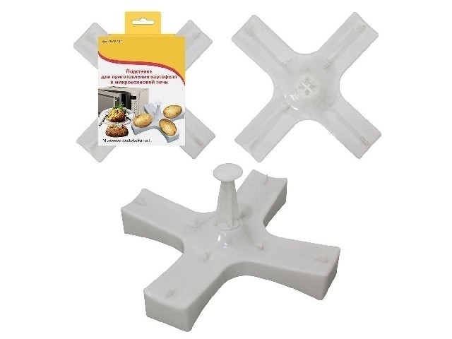 Подставка для приготовления картофеля в микроволновой печи 80-141